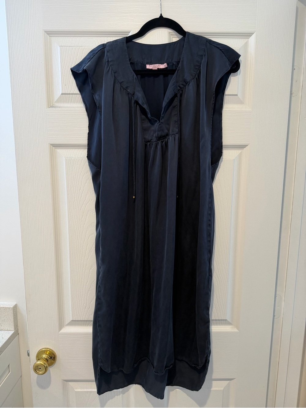 Calypso St. Barth Navy Dress Top